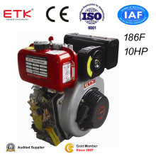 10HP/3600 Air Cooled Diesel Engine with Standard Air Filter